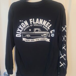 DIXXON Black Long Sleeve Shirt